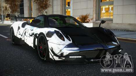 Pagani Huayra TSL S10 para GTA 4