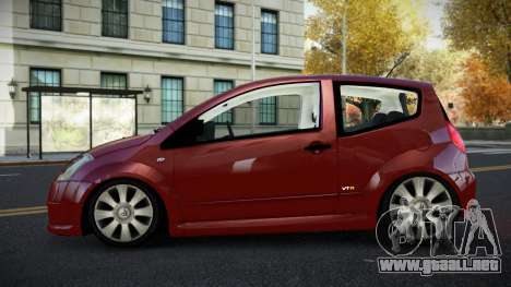 Citroen C2 Gofilo para GTA 4