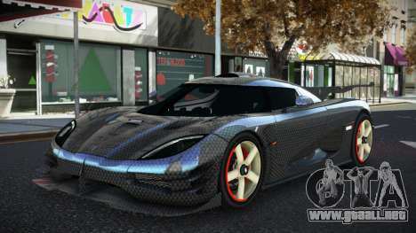 Koenigsegg Agera Z3L S8 para GTA 4