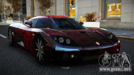 Koenigsegg CCX Rascvi S3 para GTA 4