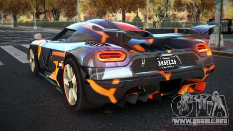 Koenigsegg Agera Z3L S10 para GTA 4