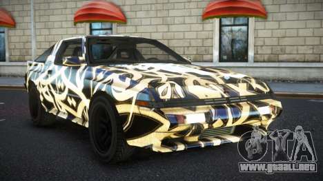 Mitsubishi Starion Reyph S11 para GTA 4