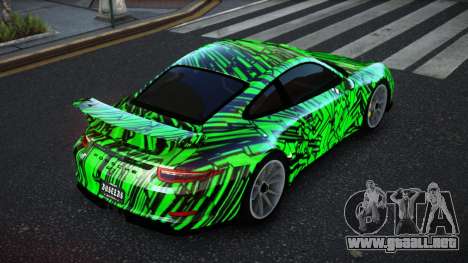 Porsche 911 Bolaz S11 para GTA 4