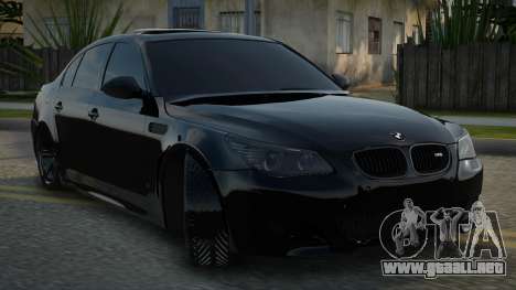 BMW M5 E60 v10 Aze style para GTA San Andreas