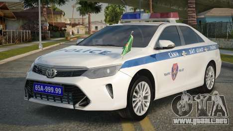 Toyota Camry Vietnam Police para GTA San Andreas
