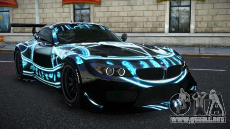 BMW Z4 Zoere S11 para GTA 4
