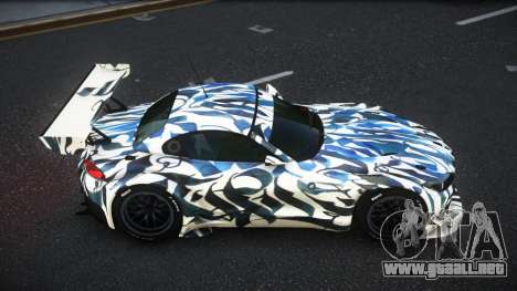 BMW Z4 Zoere S13 para GTA 4