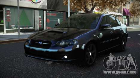 Subaru Legacy Ianchah para GTA 4