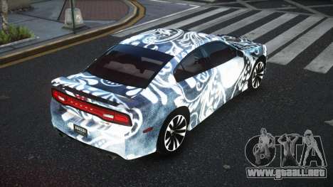 Dodge Charger MHR S3 para GTA 4