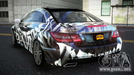 Mercedes-Benz E500 Ganexphia S5 para GTA 4