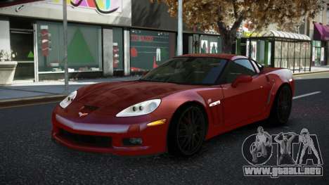 Chevrolet Corvette Aricole para GTA 4