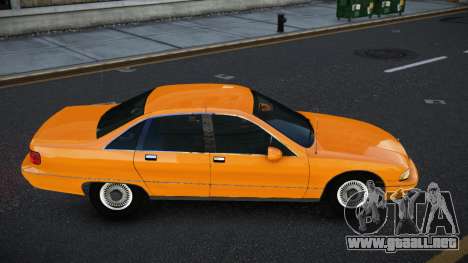 Chevrolet Caprice Giovi para GTA 4