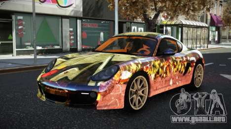 Porsche Cayman Fiyuso S14 para GTA 4