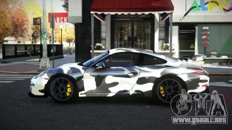 Porsche 911 GT3 Irine S2 para GTA 4