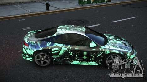 Mitsubishi Eclipse Iadees S6 para GTA 4