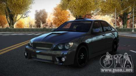 Lexus IS300 Burome para GTA 4