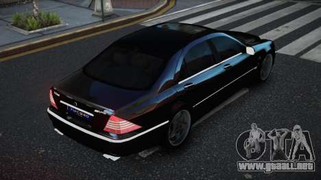 Mercedes-Benz W220 AMG Gashiro para GTA 4