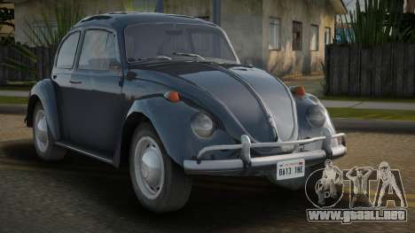 Volkswagen Beetle V2.1 para GTA San Andreas