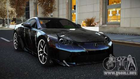 Lexus LFA Nerizo S5 para GTA 4