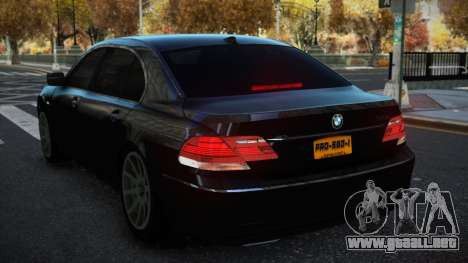 BMW 760Li E6HN para GTA 4