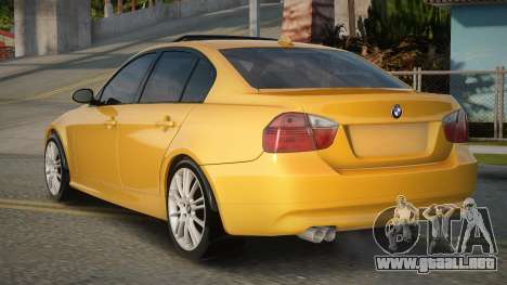 BMW E90 320d Stock para GTA San Andreas
