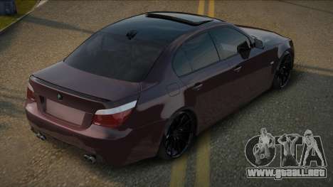 BMW E60 530d M-Tech para GTA San Andreas