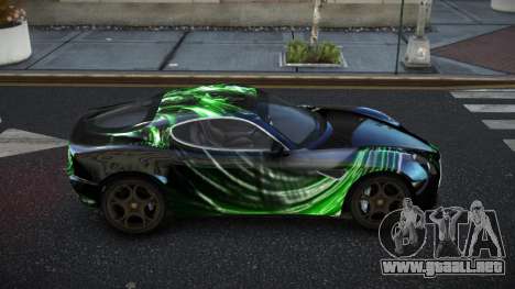 Alfa Romeo 8C DFL S6 para GTA 4