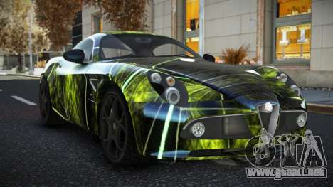 Alfa Romeo 8C Rlyen S9 para GTA 4