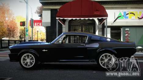 Shelby GT500 Ranyom para GTA 4