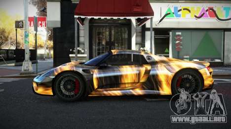Porsche 918 Vorgy S14 para GTA 4