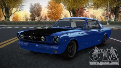 Ford Mustang Zugep para GTA 4