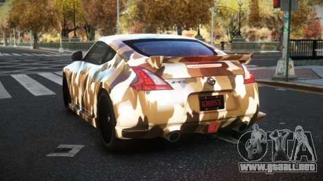 Nissan 370Z Farhy S8 para GTA 4