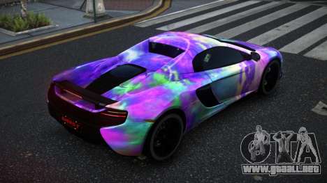 McLaren 650S T7R S11 para GTA 4