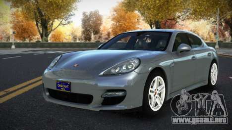 Porsche Panamera Upol para GTA 4