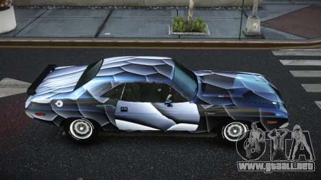 Dodge Challenger Muzarko S12 para GTA 4