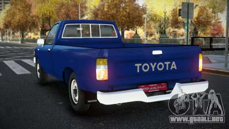 Toyota Hilux Hasenais para GTA 4