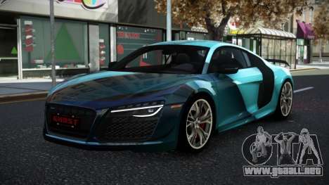 Audi R8 Sollyen S6 para GTA 4