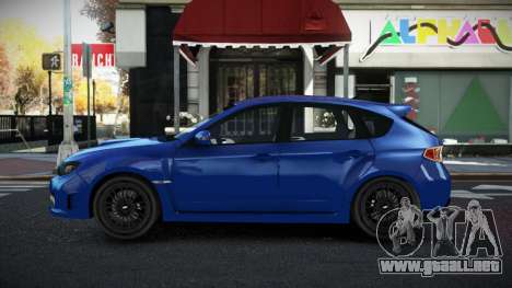 Subaru Impreza Regoha para GTA 4