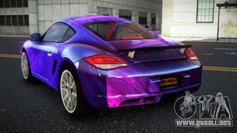 Porsche Cayman Ronthy S5 para GTA 4