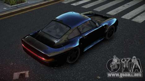 Porsche 959 Tontorale para GTA 4
