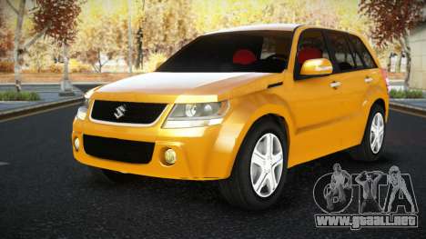 Suzuki Grand Vitara Qajihumir para GTA 4