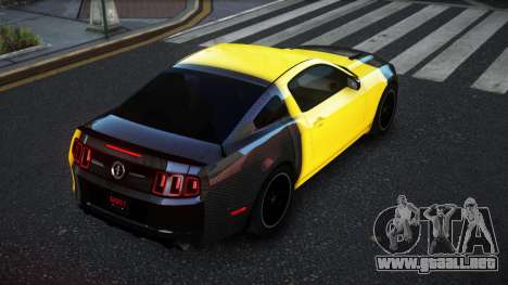 Ford Mustang Sacoterth S14 para GTA 4