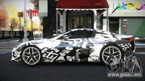 Lexus LFA Nerizo S1 para GTA 4