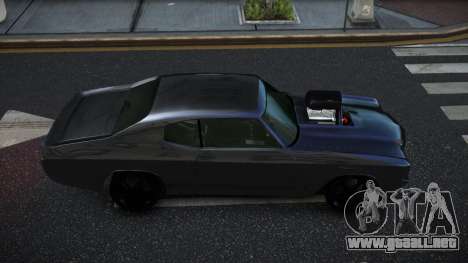 Chevrolet Chevelle Solpya para GTA 4