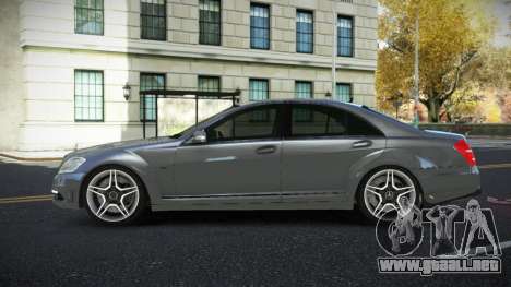 Mercedes-Benz S65 AMG Porle para GTA 4