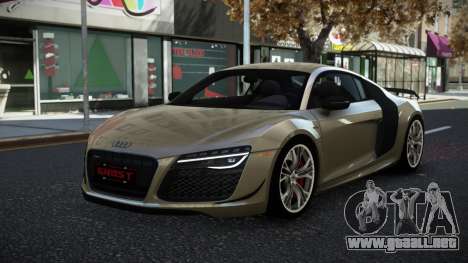Audi R8 Sollyen para GTA 4