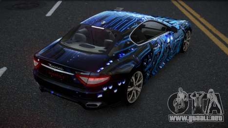Maserati Gran Turismo Ranity S8 para GTA 4