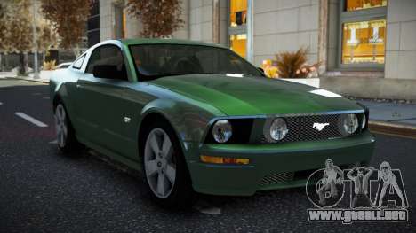 Ford Mustang CNL para GTA 4