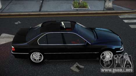 BMW 740i Nirisjason para GTA 4
