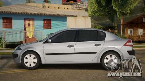 Renault Megane Maryert para GTA San Andreas